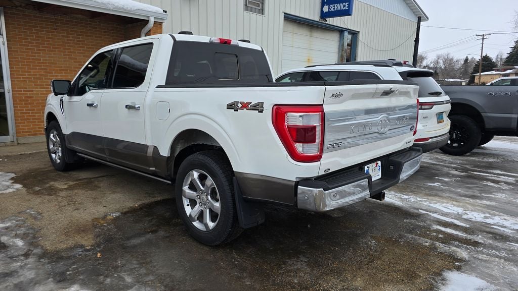 2021 Ford F-150 King Ranch