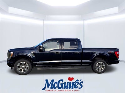 2022 Ford F-150 Platinum