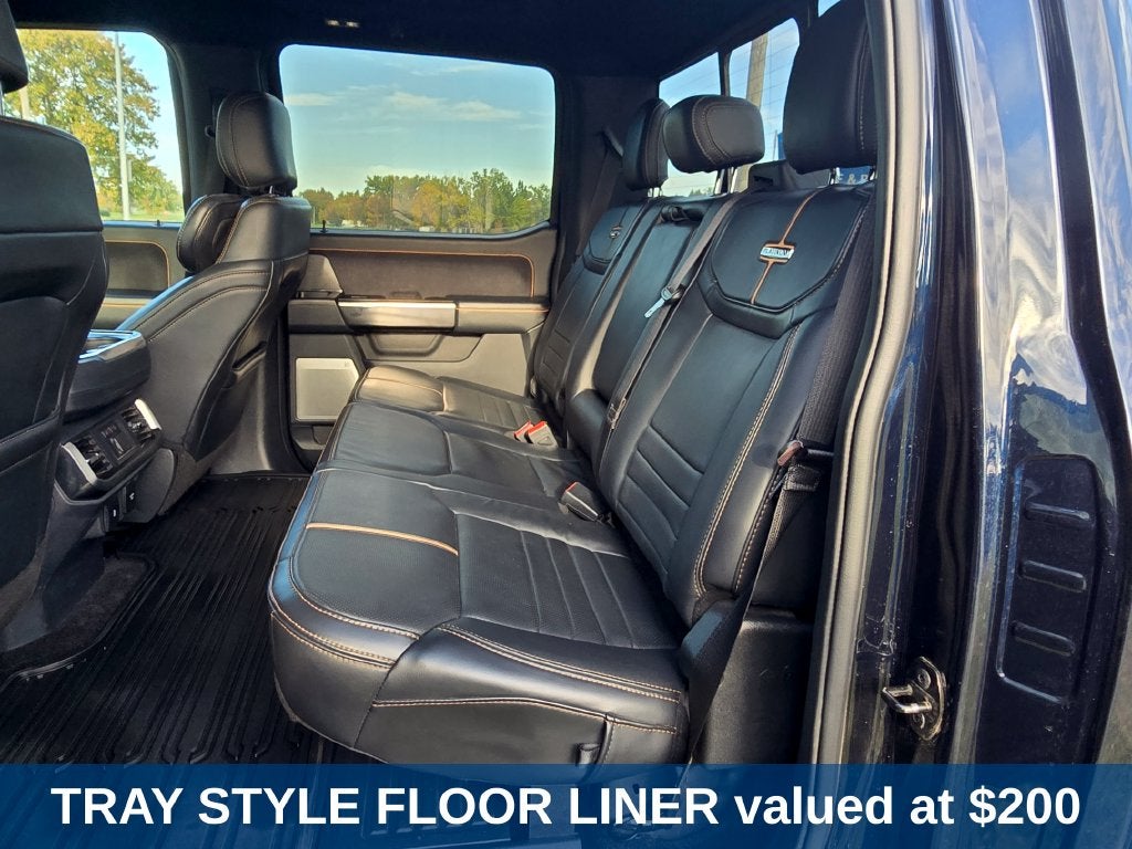 2022 Ford F-150 Platinum