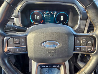 2022 Ford F-150 Platinum