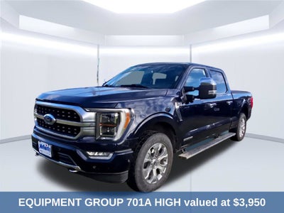 2022 Ford F-150 Platinum