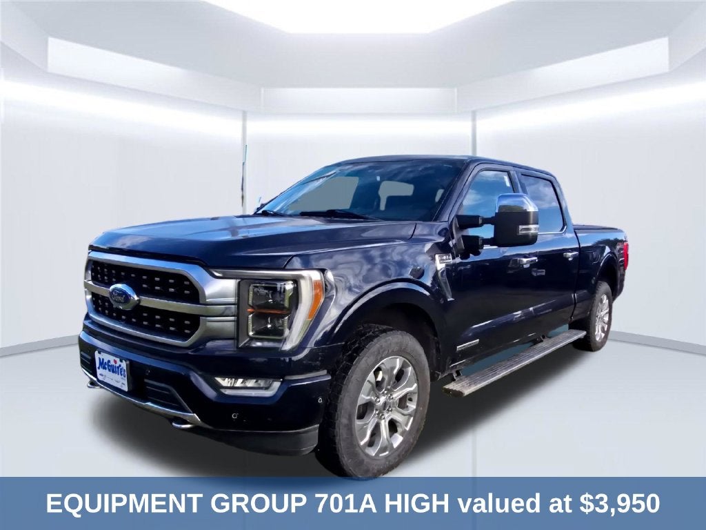 2022 Ford F-150 Platinum