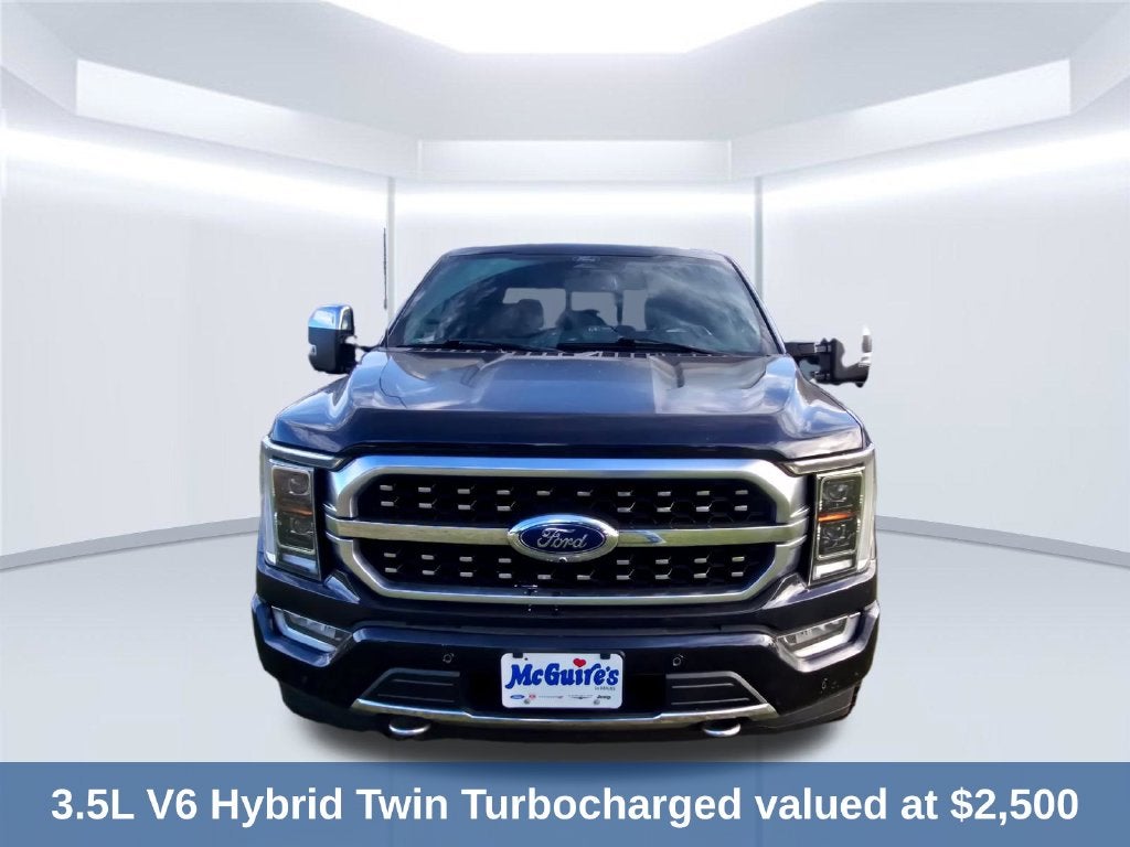 2022 Ford F-150 Platinum