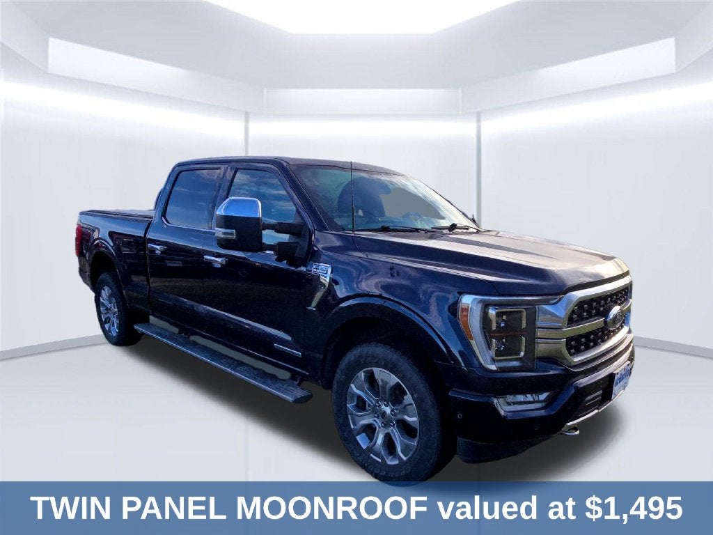 2022 Ford F-150 Platinum