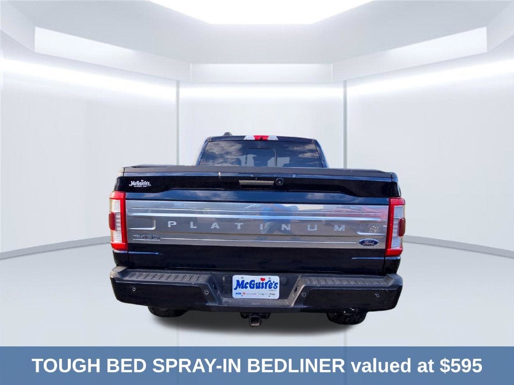 2022 Ford F-150 Platinum