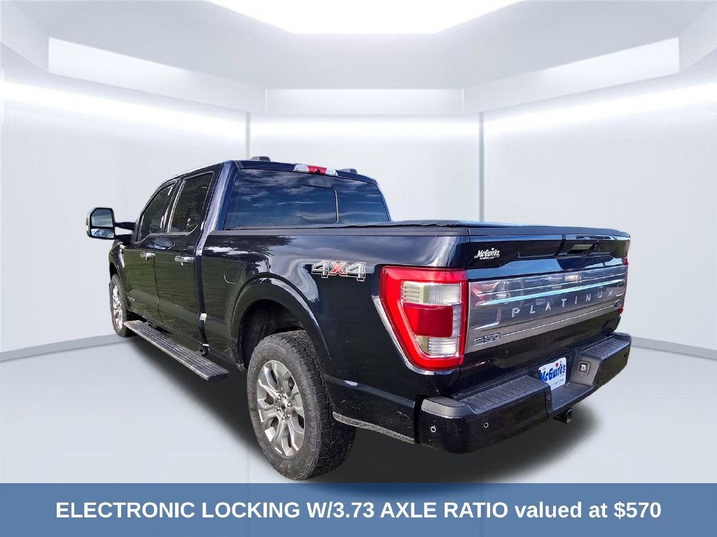 2022 Ford F-150 Platinum