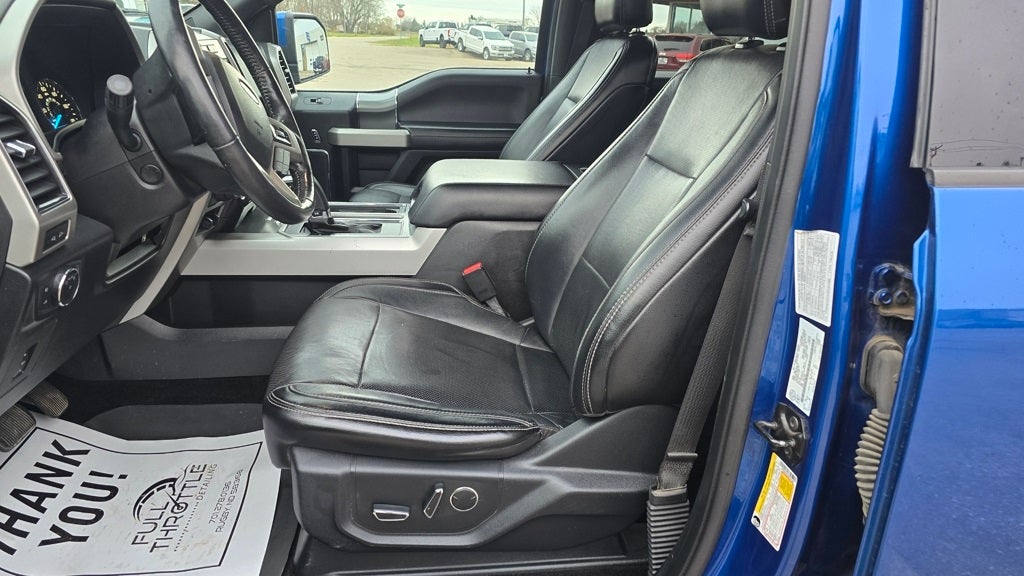 2017 Ford F-150 Lariat