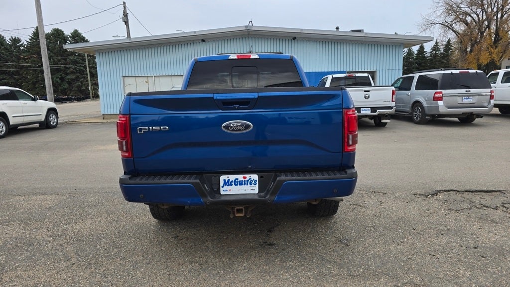 2017 Ford F-150 Lariat