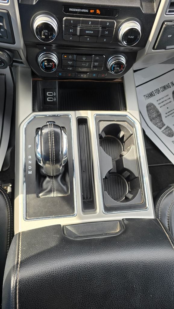 2018 Ford F-150 Lariat