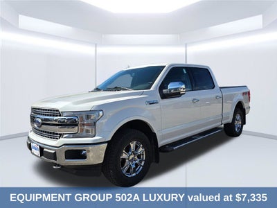 2018 Ford F-150 Lariat