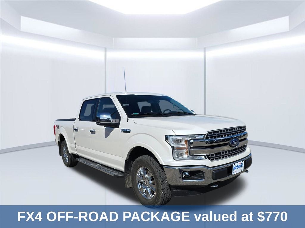 2018 Ford F-150 Lariat