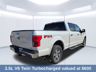 2018 Ford F-150 Lariat