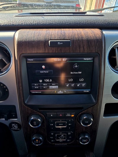 2013 Ford F-150 Lariat