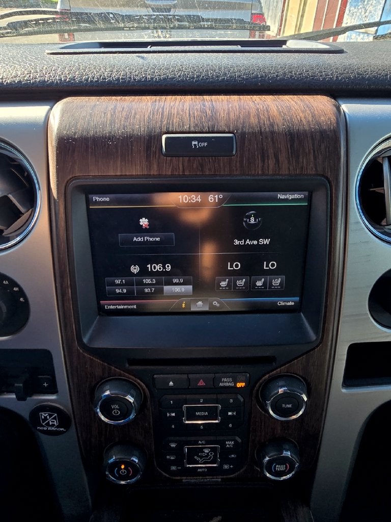 2013 Ford F-150 Lariat