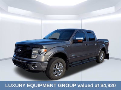 2013 Ford F-150 Lariat