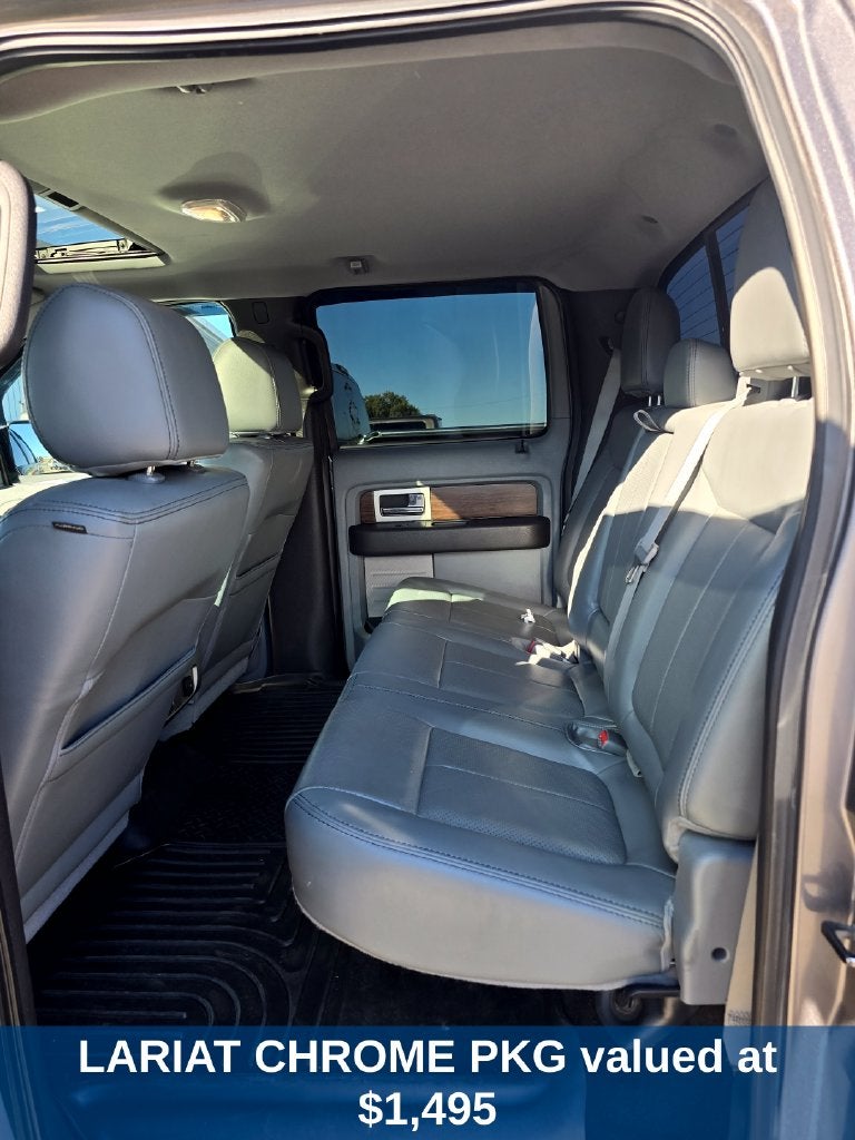 2013 Ford F-150 Lariat