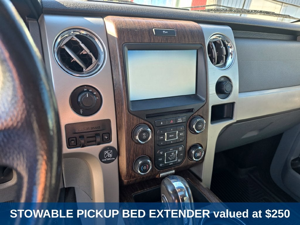 2013 Ford F-150 Lariat