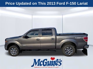 2013 Ford F-150 Lariat