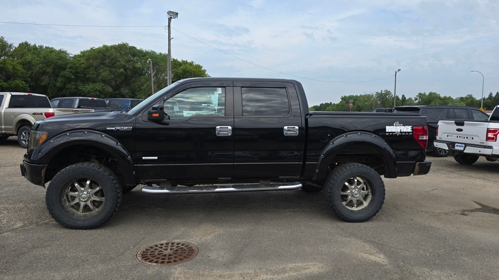 2012 Ford F-150 FX4