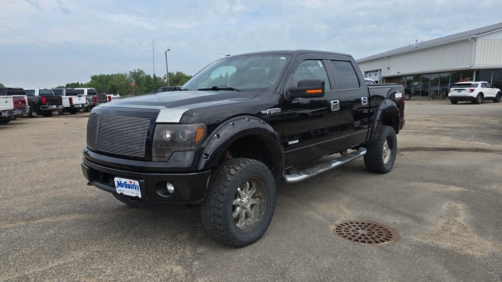 2012 Ford F-150 FX4