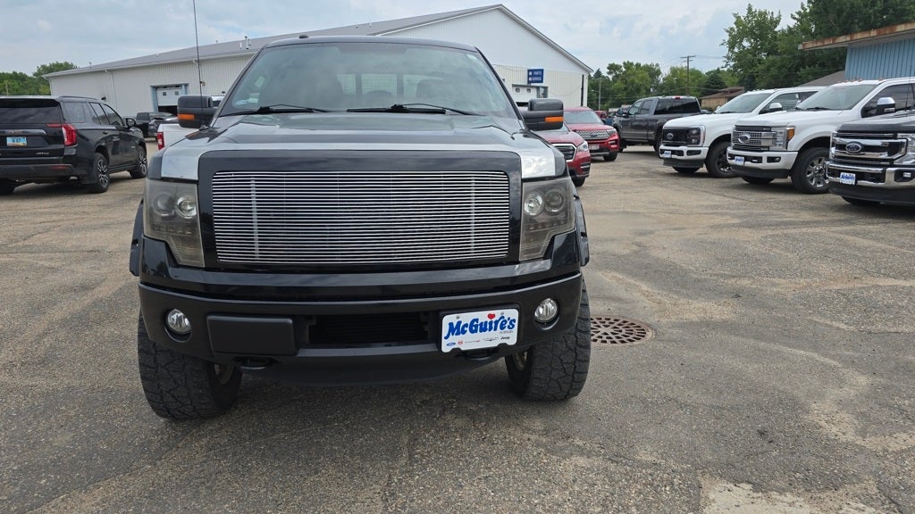 2012 Ford F-150 FX4