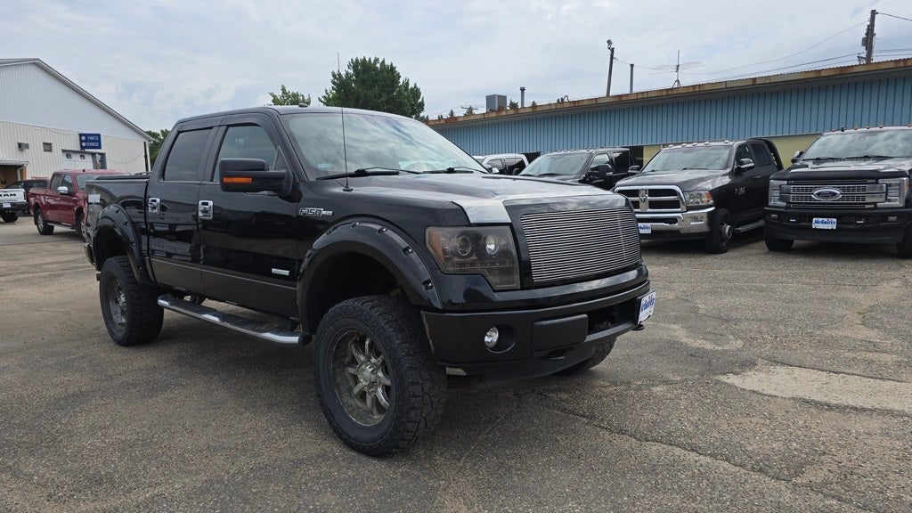 2012 Ford F-150 FX4
