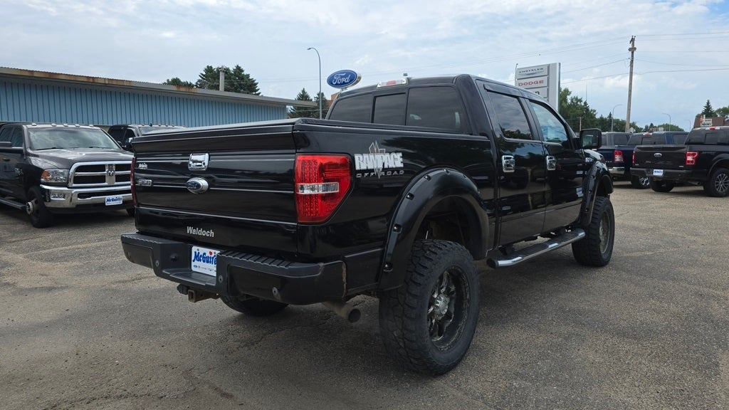 2012 Ford F-150 FX4