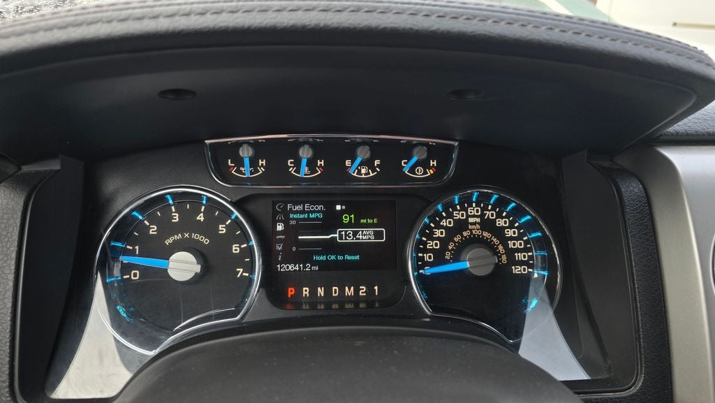 2014 Ford F-150 Lariat