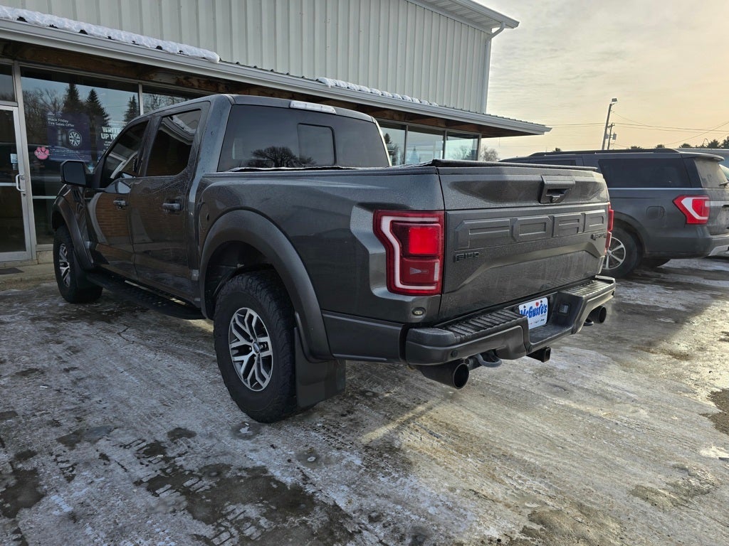 2018 Ford F-150 Raptor