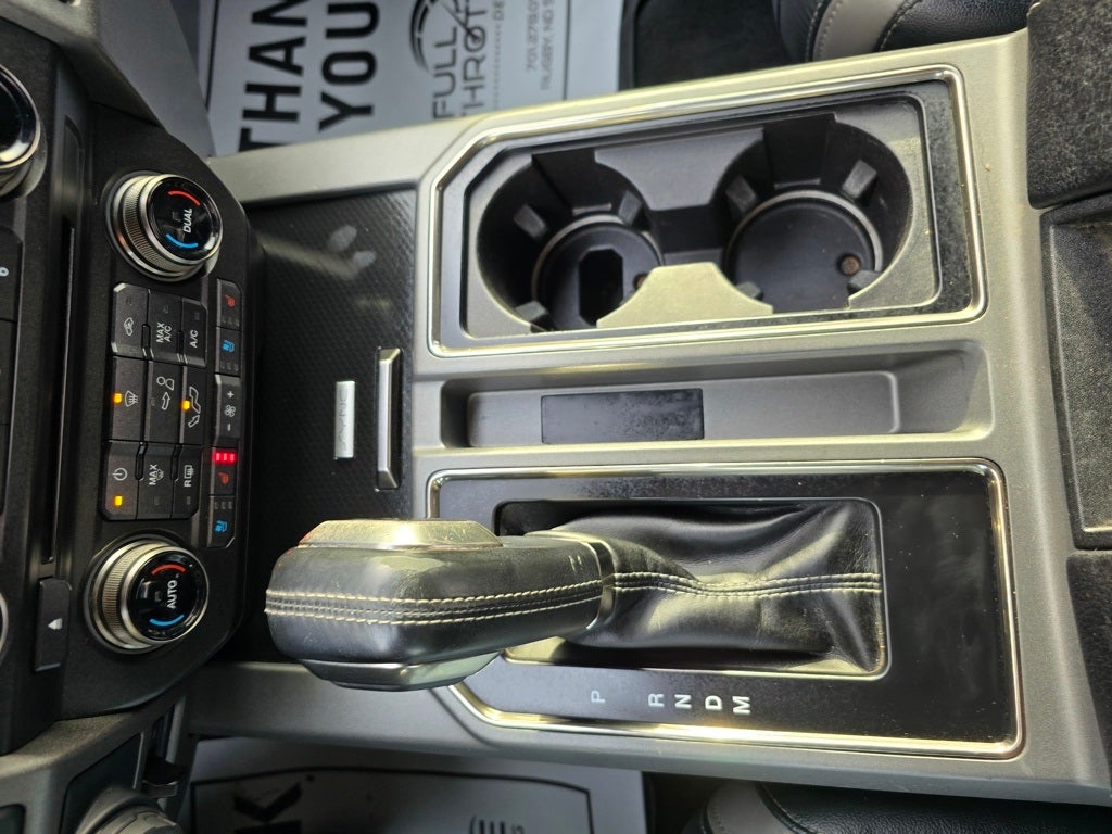 2018 Ford F-150 Raptor