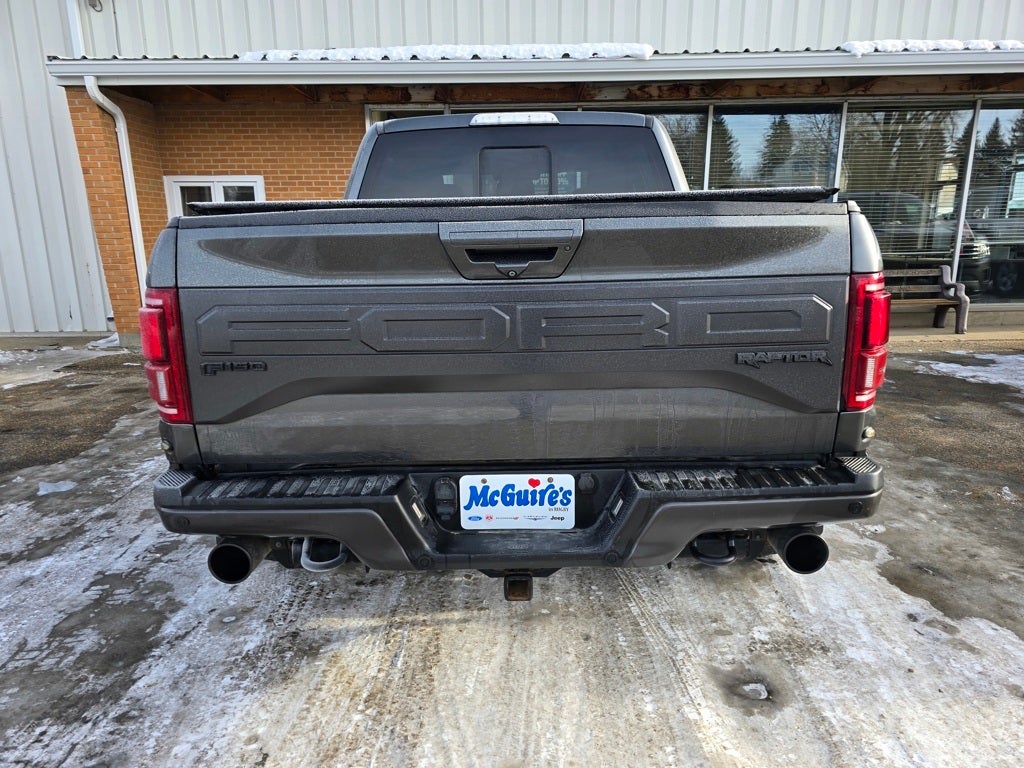 2018 Ford F-150 Raptor