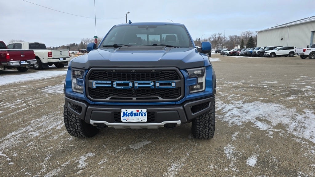 2020 Ford F-150 Raptor
