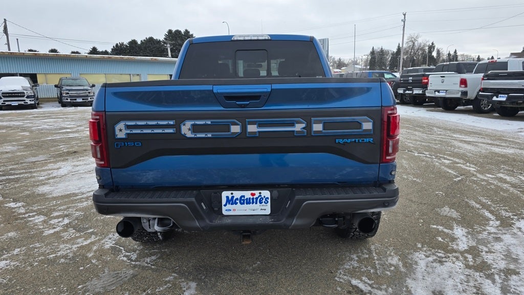 2020 Ford F-150 Raptor