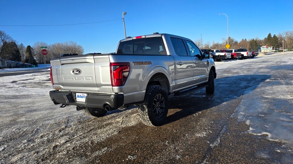 2025 Ford F-150 Tremor