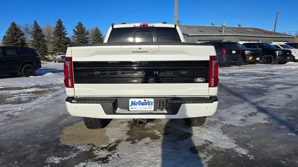 2026 Ford F-150 Platinum