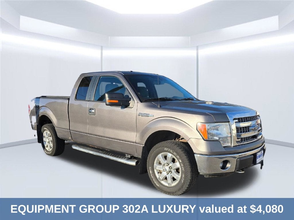 2014 Ford F-150 XLT