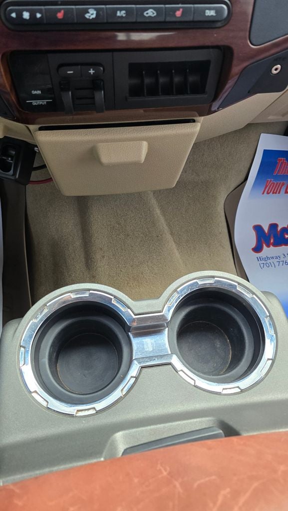 2008 Ford F-350SD King Ranch DRW