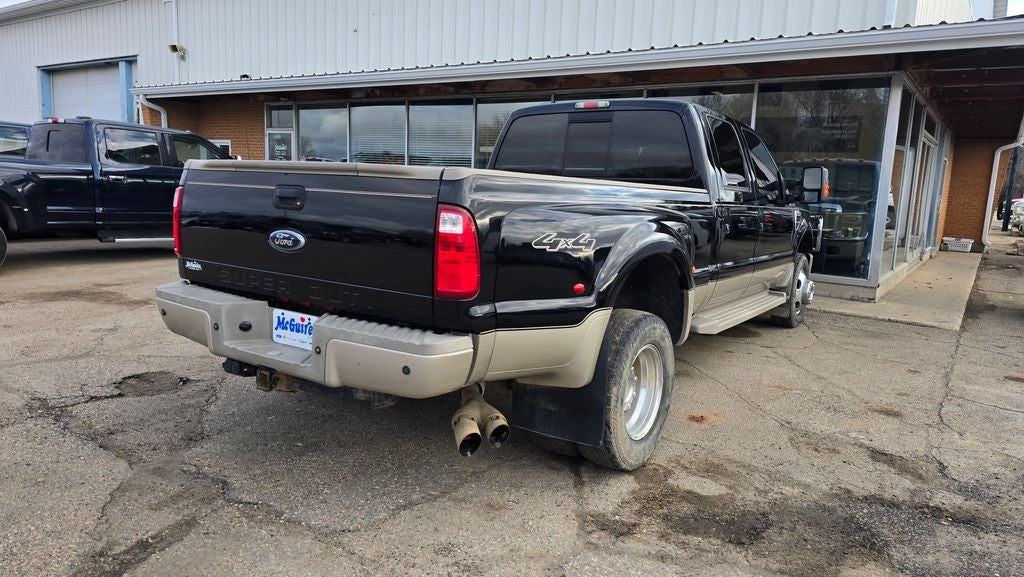 2008 Ford F-350SD King Ranch DRW
