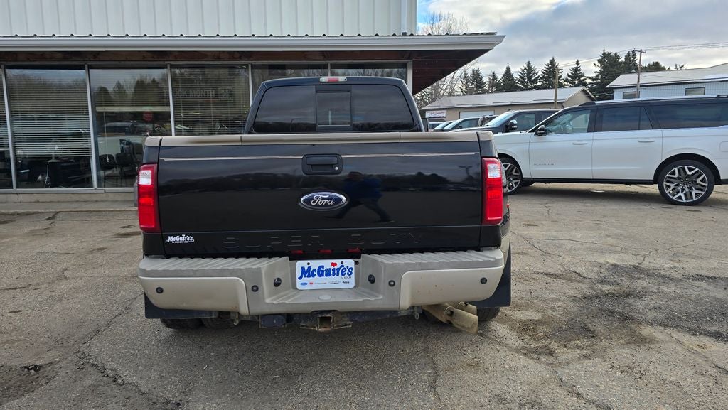 2008 Ford F-350SD King Ranch DRW