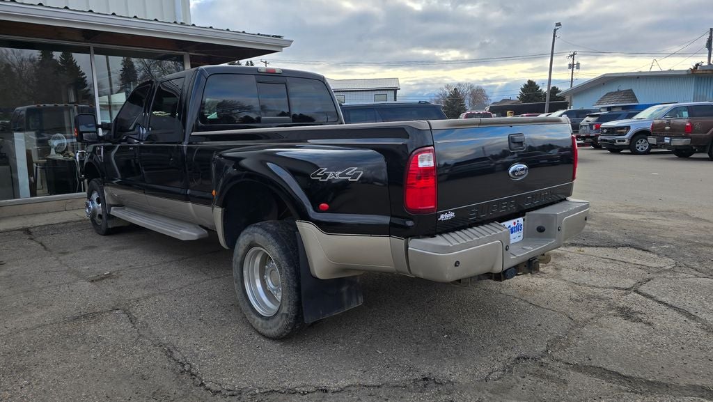 2008 Ford F-350SD King Ranch DRW