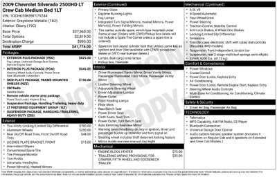 2009 Chevrolet Silverado 2500HD LT