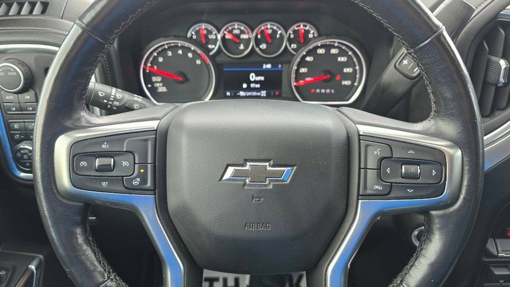 2020 Chevrolet Silverado 1500 LT Trail Boss