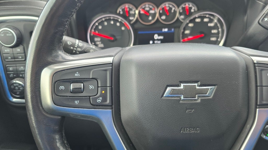 2020 Chevrolet Silverado 1500 LT Trail Boss