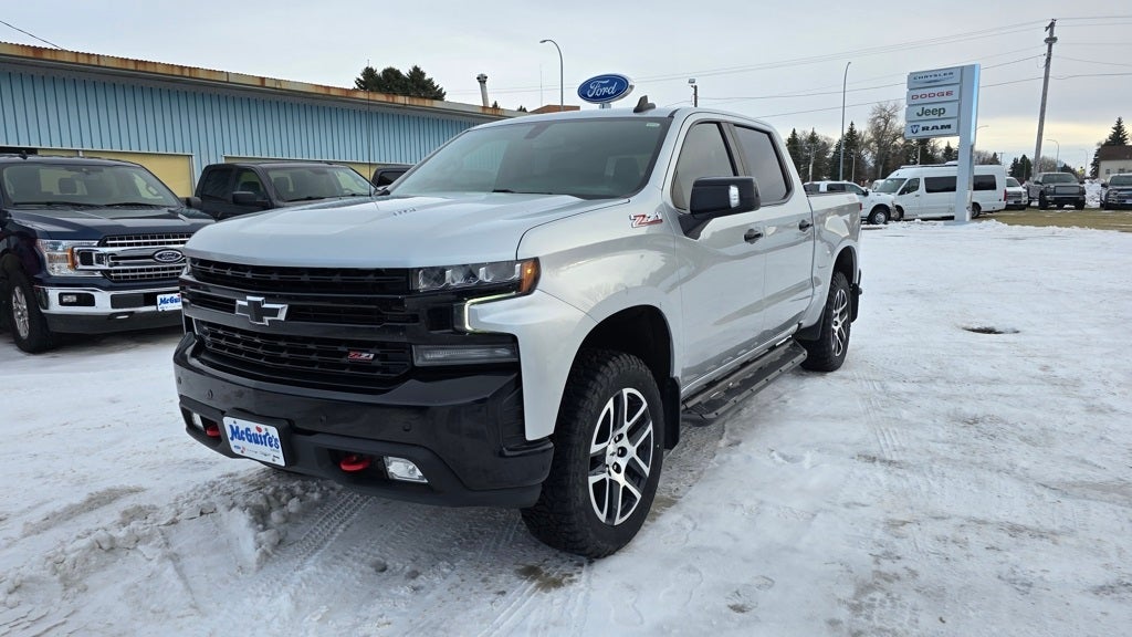 2020 Chevrolet Silverado 1500 LT Trail Boss