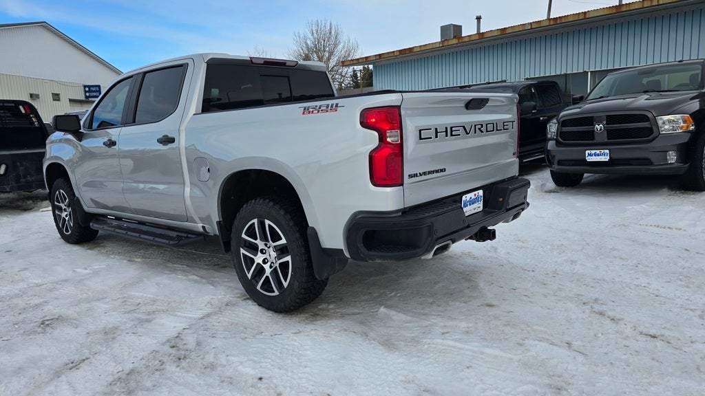 2020 Chevrolet Silverado 1500 LT Trail Boss