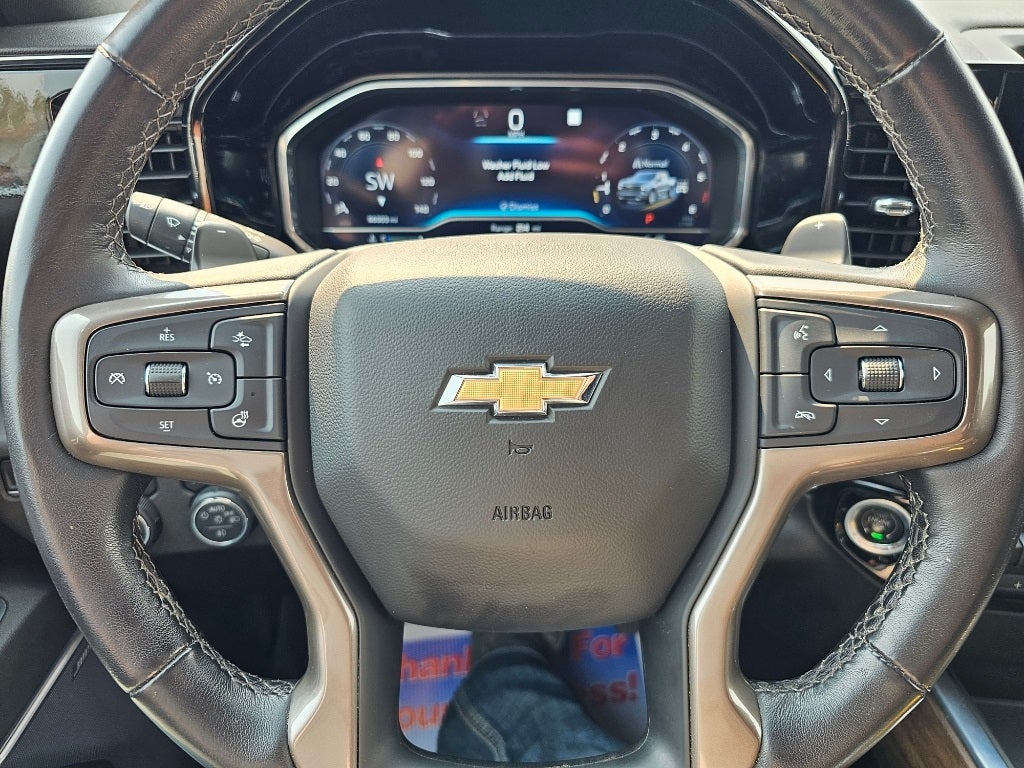 2022 Chevrolet Silverado 1500 High Country