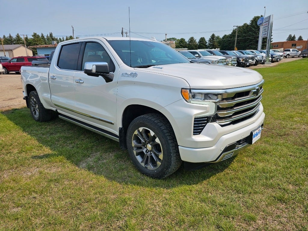 2022 Chevrolet Silverado 1500 High Country