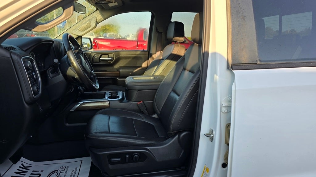 2022 Chevrolet Silverado 1500 LTD RST