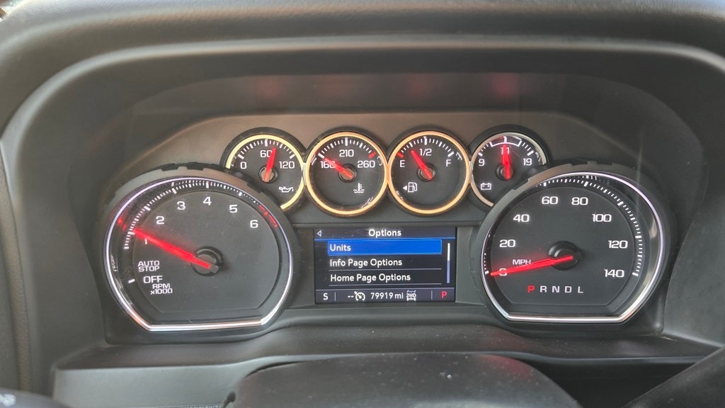 2022 Chevrolet Silverado 1500 LTD RST