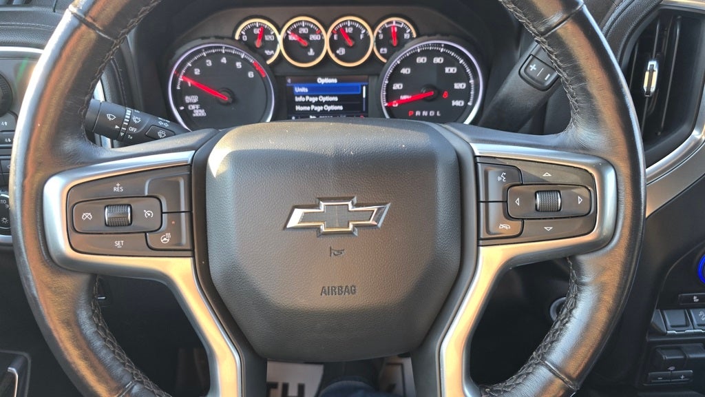 2022 Chevrolet Silverado 1500 LTD RST